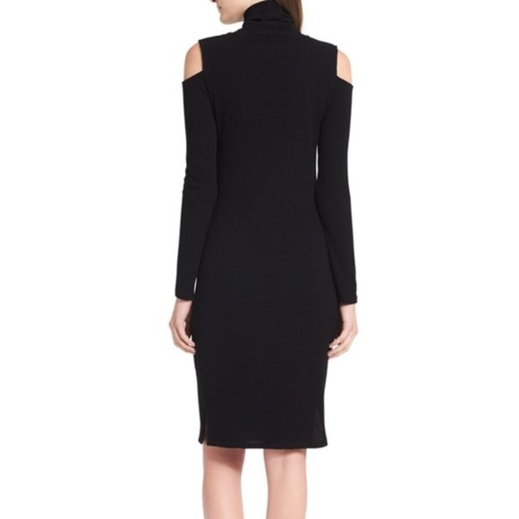 Calvin Klein cold shoulder knit dress - Picture 2 of 4